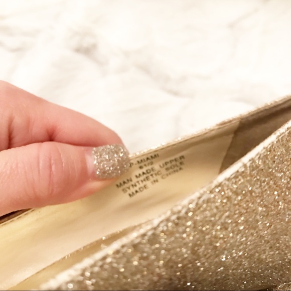 Steve Madden Miami Glitter Heels - Picture 5 of 6